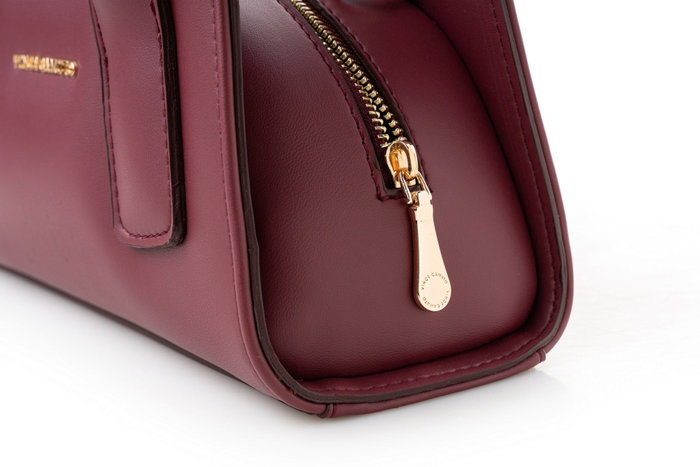 Vince Camuto Bolso de Mano Rojo Clarete